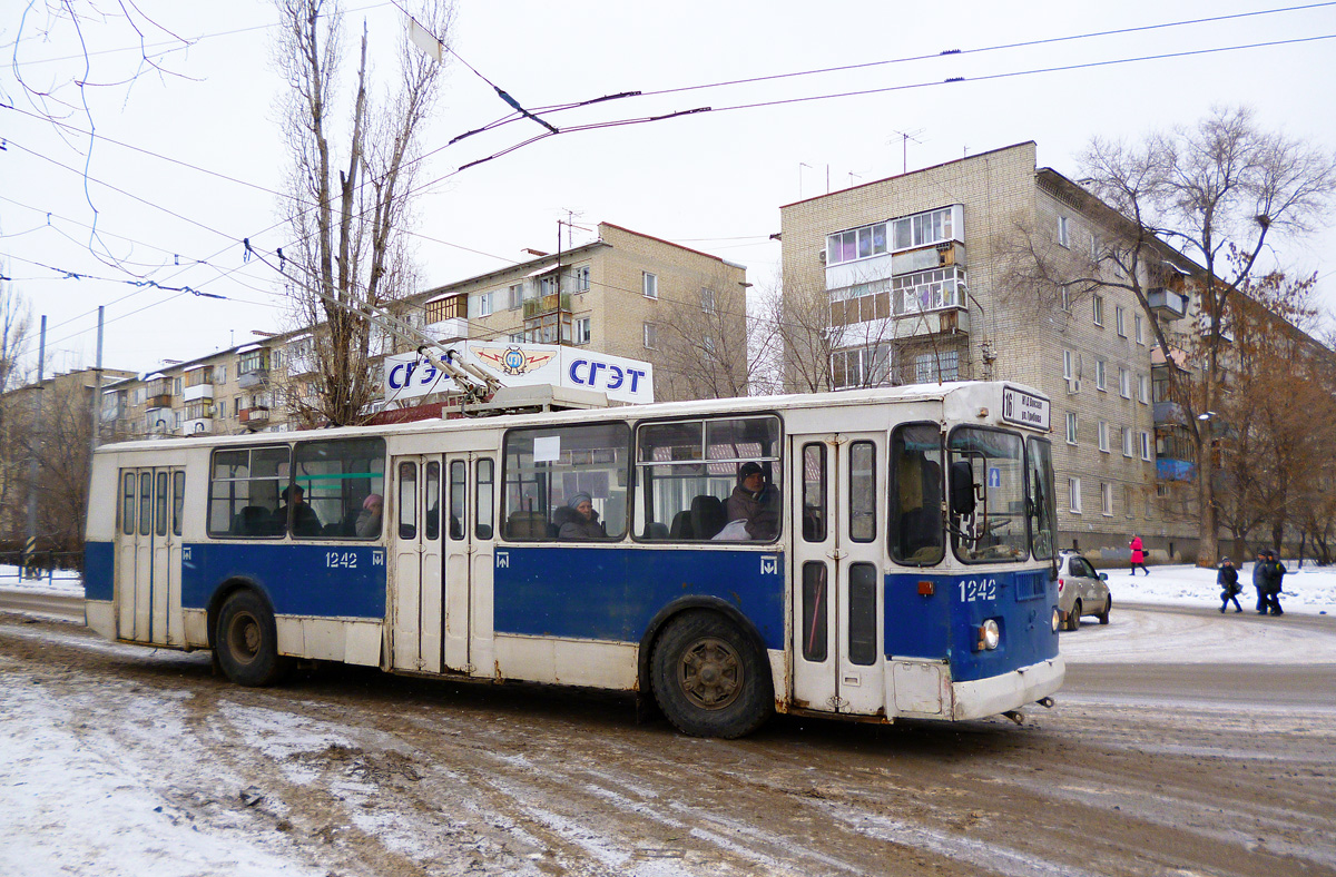Саратов, ЗиУ-682Г-012 [Г0А] № 1242