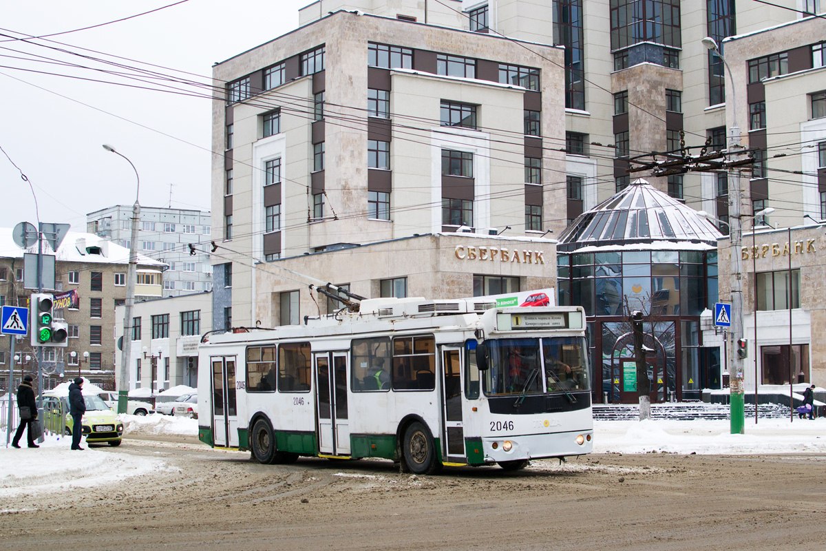 Пенза, ЗиУ-682Г-016.02 № 2046