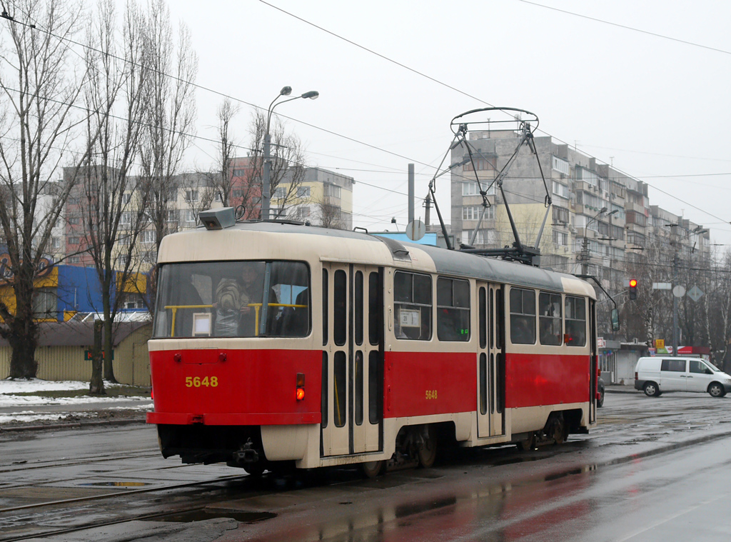 Киев, Tatra T3SUCS № 5648