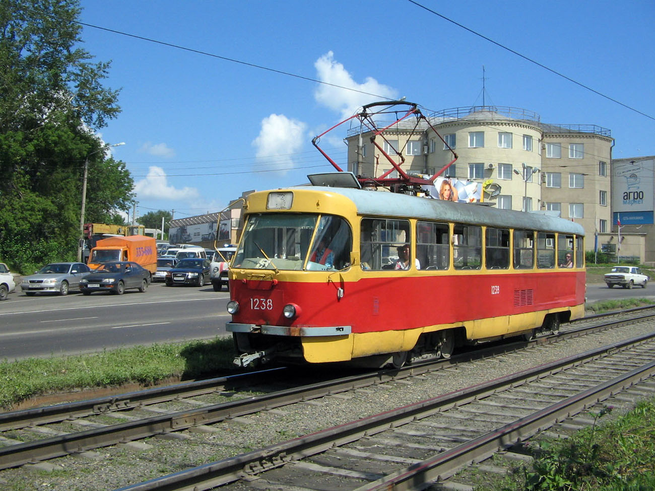 Барнаул, Tatra T3SU № 1238