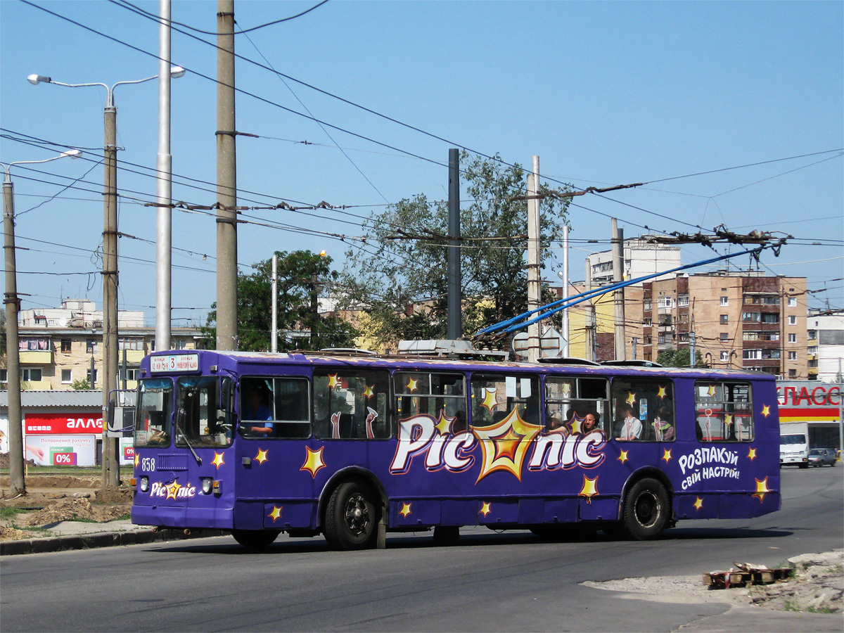 Харьков, ЗиУ-682Г-016 (012) № 858
