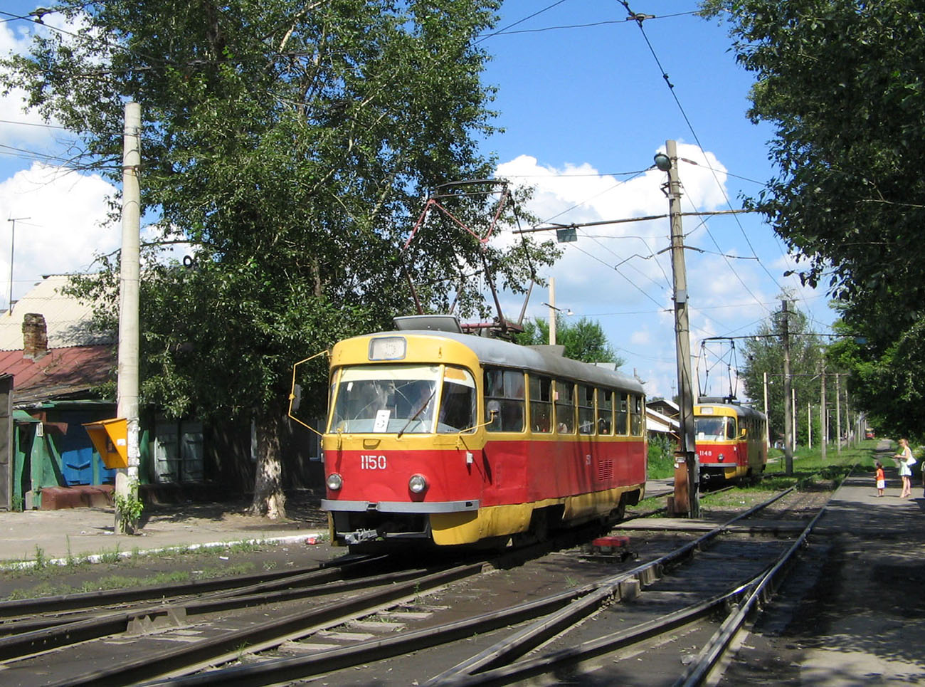 Барнаул, Tatra T3SU № 1150