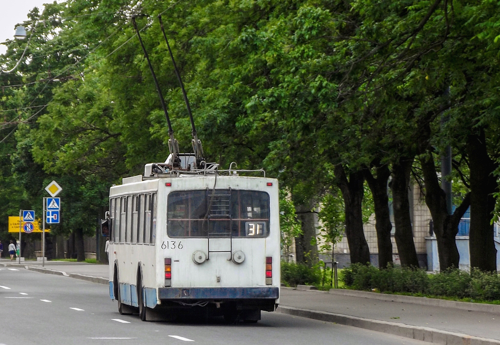 Санкт-Петербург, ВМЗ-5298-020 № 6136