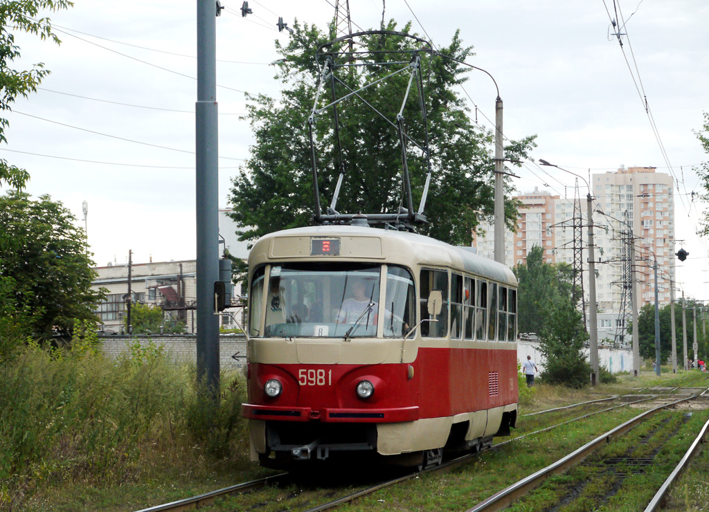 Кіеў, Tatra T3P № 5981