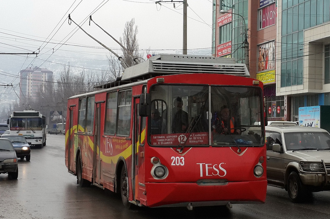 Makhachkala, VZTM-5284 № 203