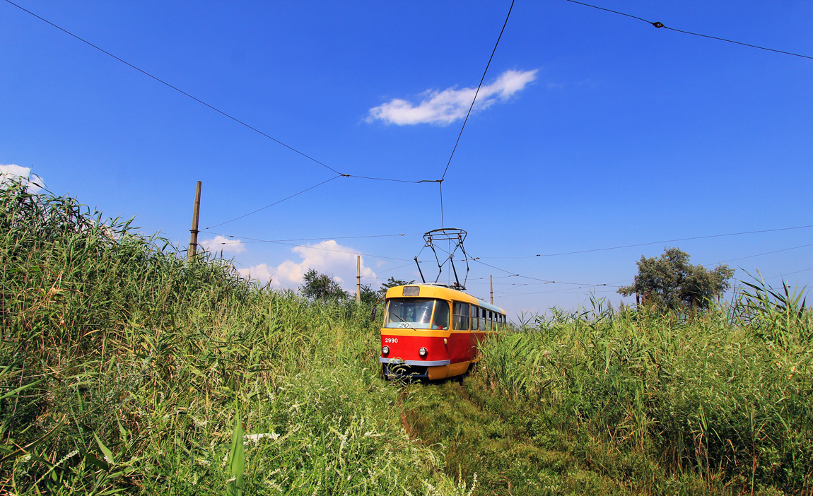 Odesa, Tatra T3SU (2-door) Nr. 2990