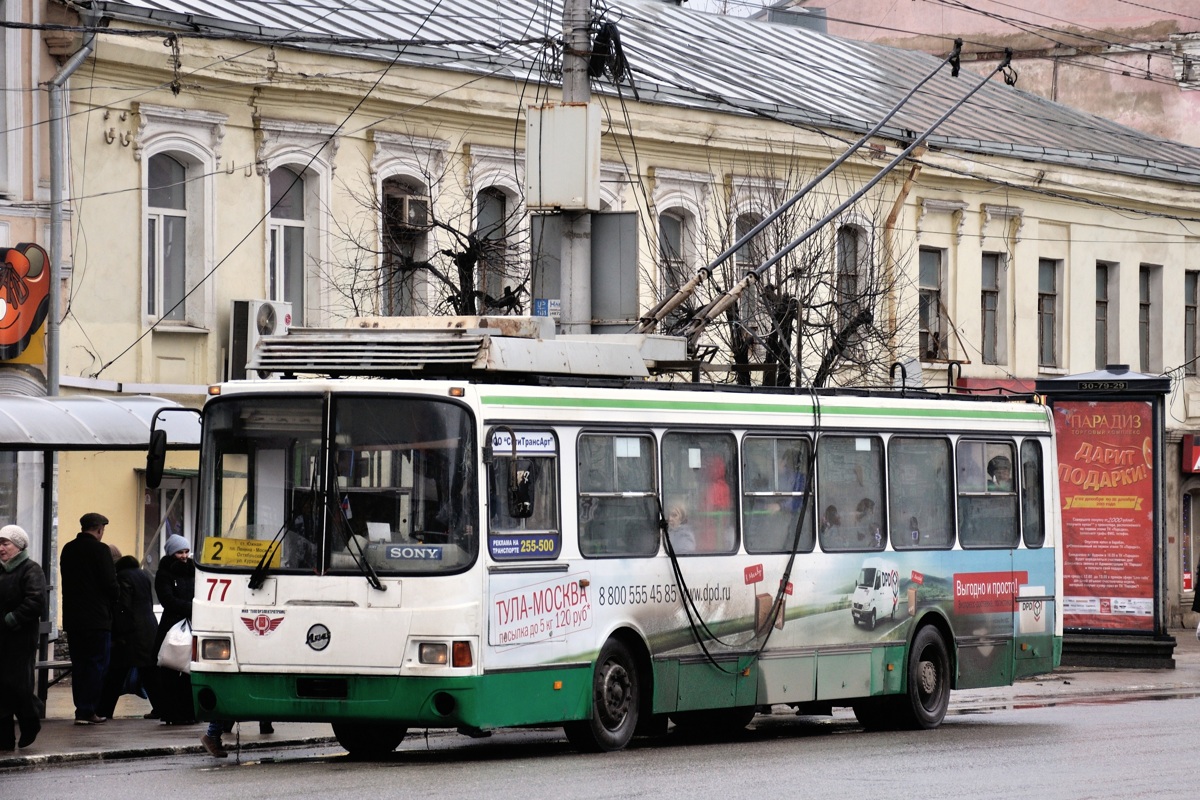 Тула, ЛиАЗ-5280 (ВЗТМ) № 77