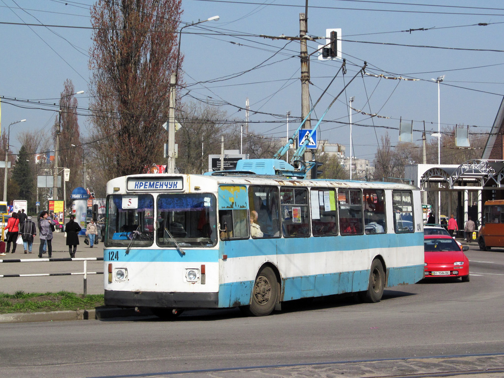 Кременчуг, ЗиУ-682В [В00] № 124