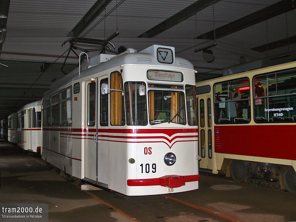 Потсдам, Gotha T2-64 № 109