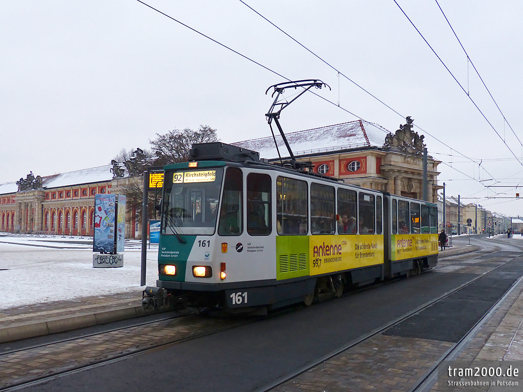 Потсдам, Tatra KT4DMC № 161