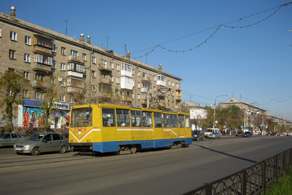 Магнитогорск, 71-605 (КТМ-5М3) № 2229