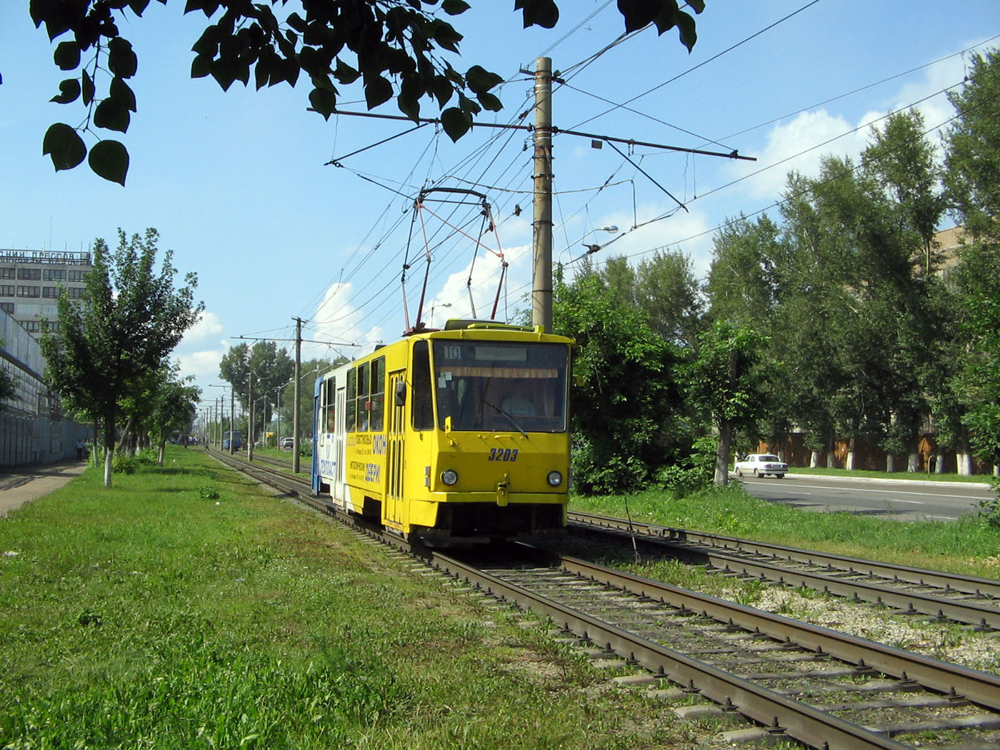 Barnaul, Tatra T6B5SU nr. 3203