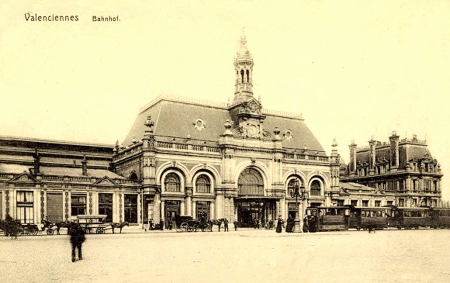 Валансьен — Старые фотографии