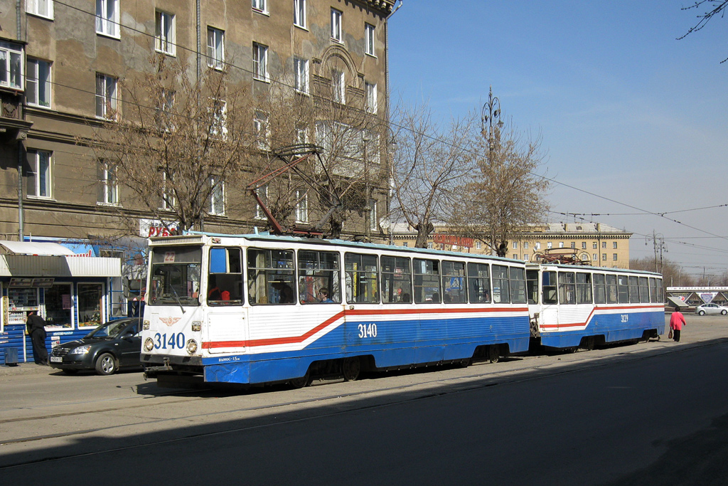 Magnitogorsk, 71-605A Nr. 3140; Magnitogorsk, 71-605A Nr. 3139