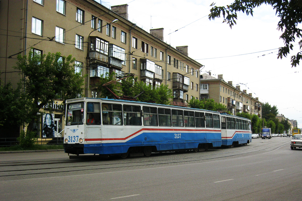 Магнитогорск, 71-605 (КТМ-5М3) № 3137