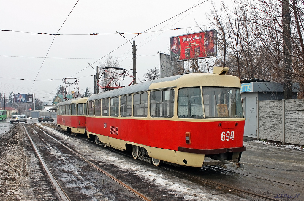 Charków, Tatra T3SU Nr 694 Charków, Tatra T3SU Nr 694