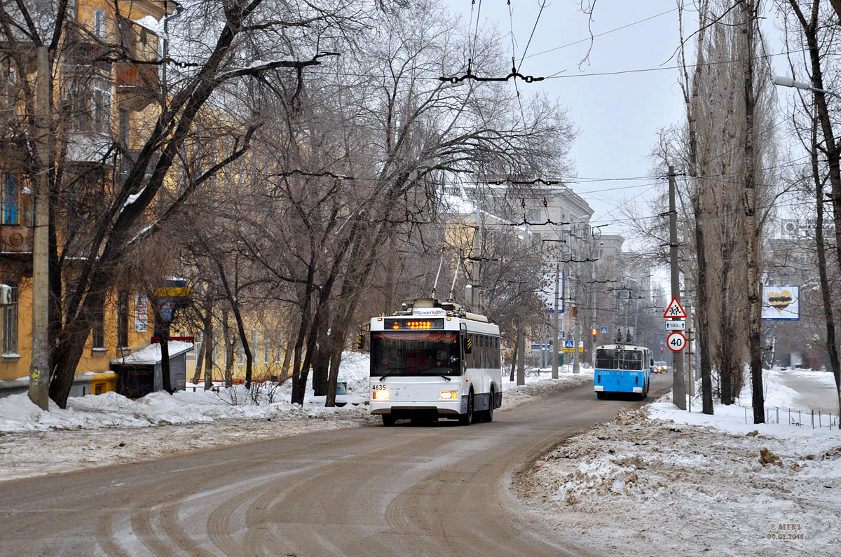 Волгоград, Тролза-5275.03 «Оптима» № 4635
