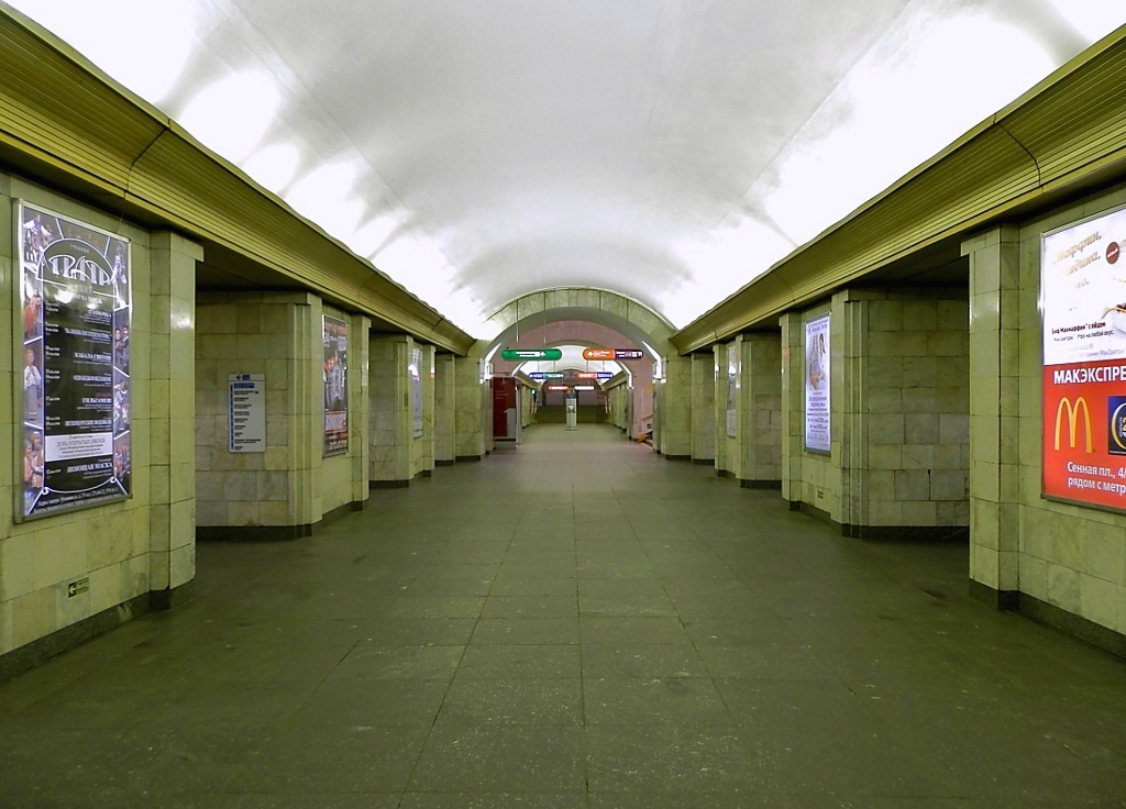 Санкт-Петербург — Метрополитен — Линия 2