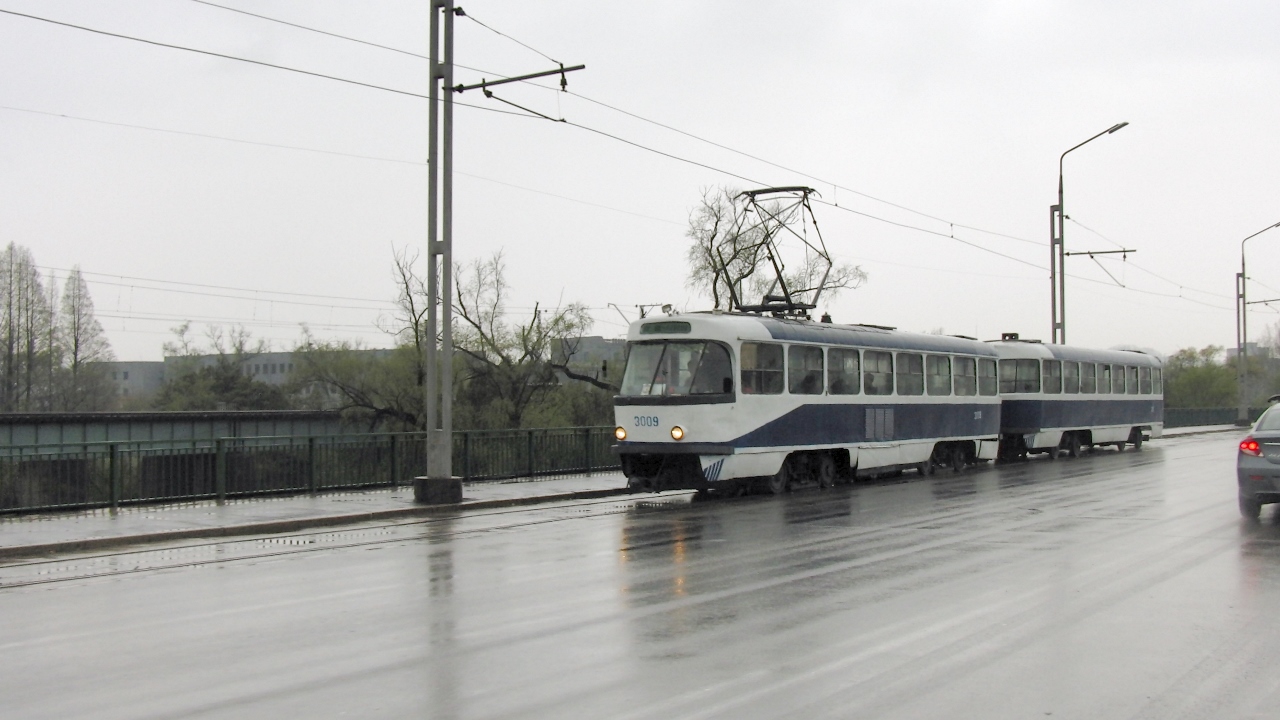 Пхеньян, Tatra T4D № 3009