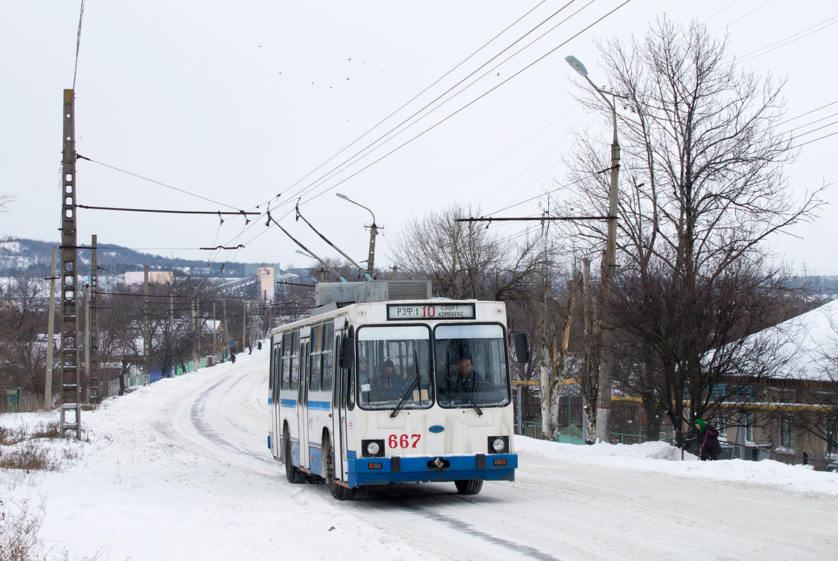 Krzywy Róg, YMZ Т2 mod. 7 Nr 667