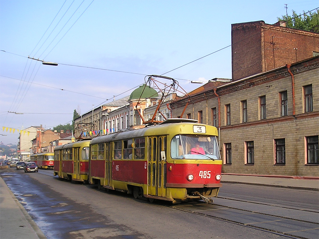 Charkov, Tatra T3SU č. 485