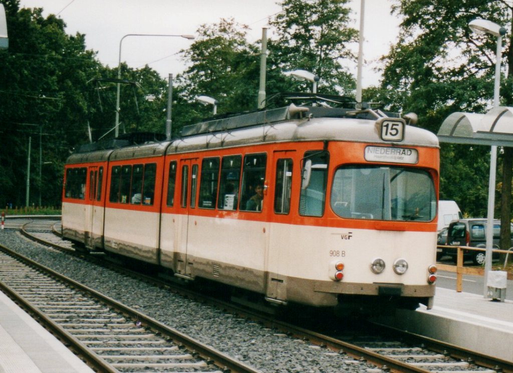 Frankfurt am Main, Duewag O č. 908