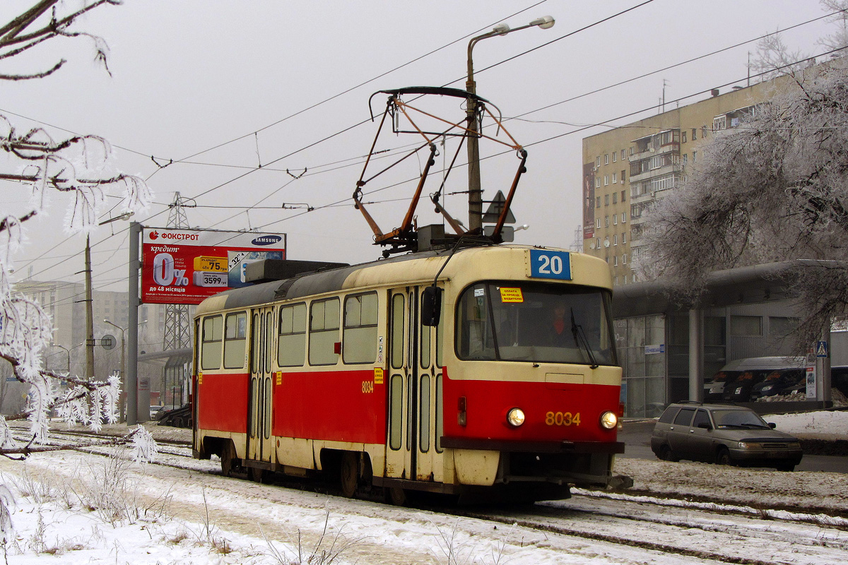 Charkivas, Tatra T3M nr. 8034 Charkivas, Tatra T3M nr. 8034