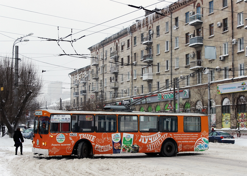 Волгоград, ЗиУ-682 (ВЗСМ) № 4423