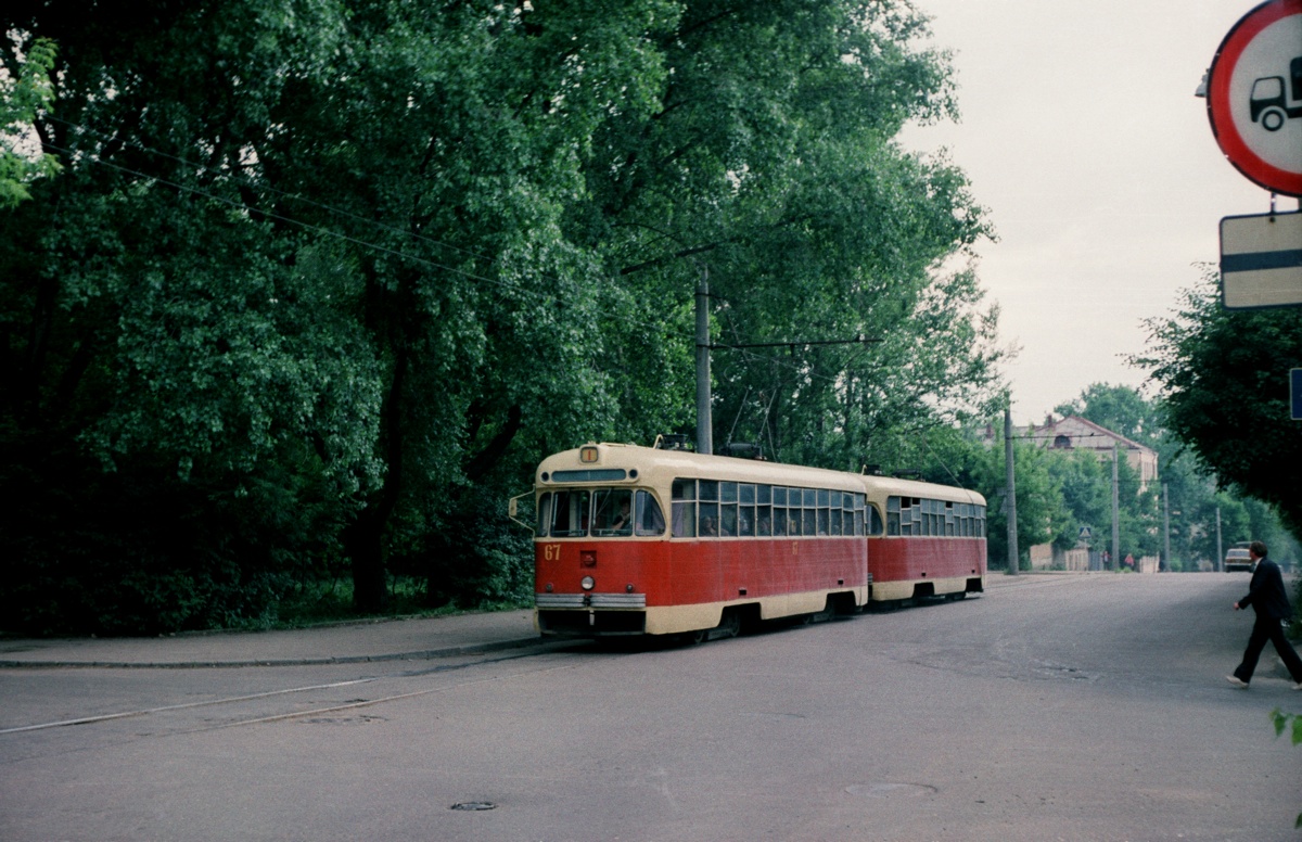 Smolensk, RVZ-6M2 N°. 67; Smolensk — Dismantling and abandoned lines; Smolensk — Historical photos (1945 — 1991)