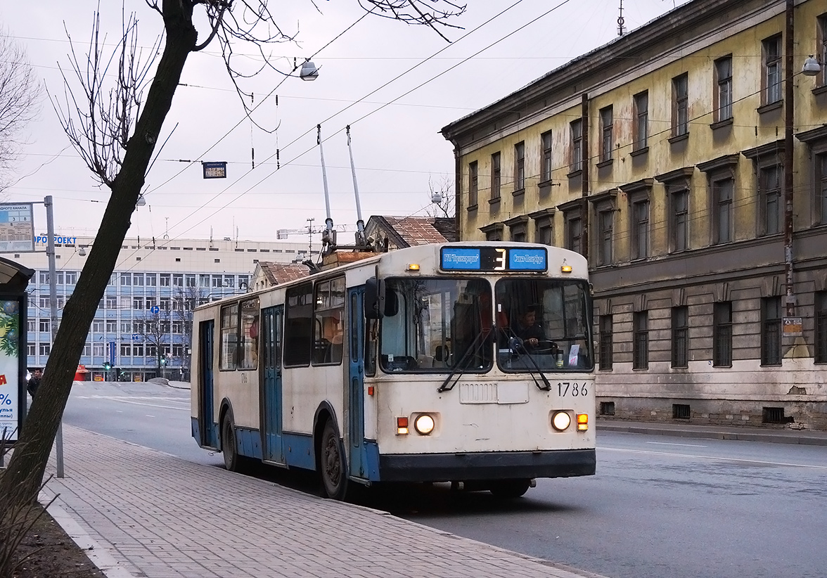 Санкт-Петербург, ЗиУ-682Г-018 [Г0Р] № 1786