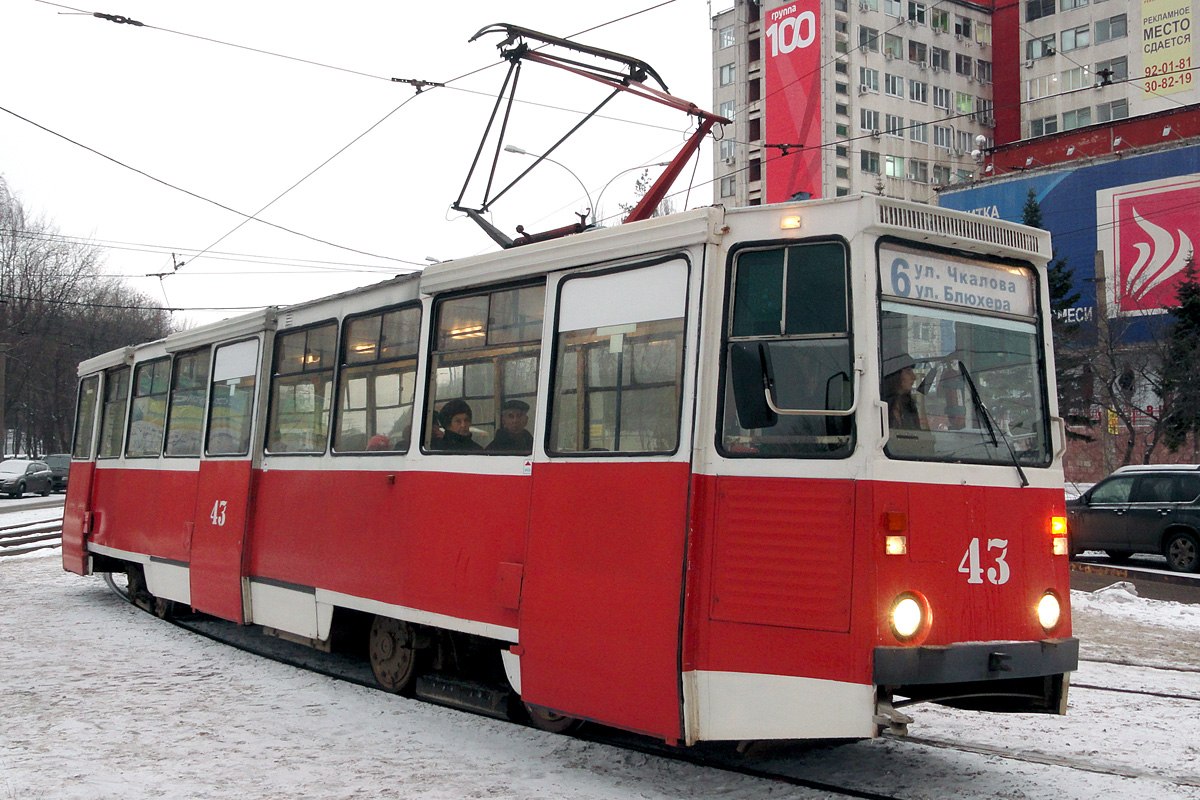 Ярославль, 71-605 (КТМ-5М3) № 43