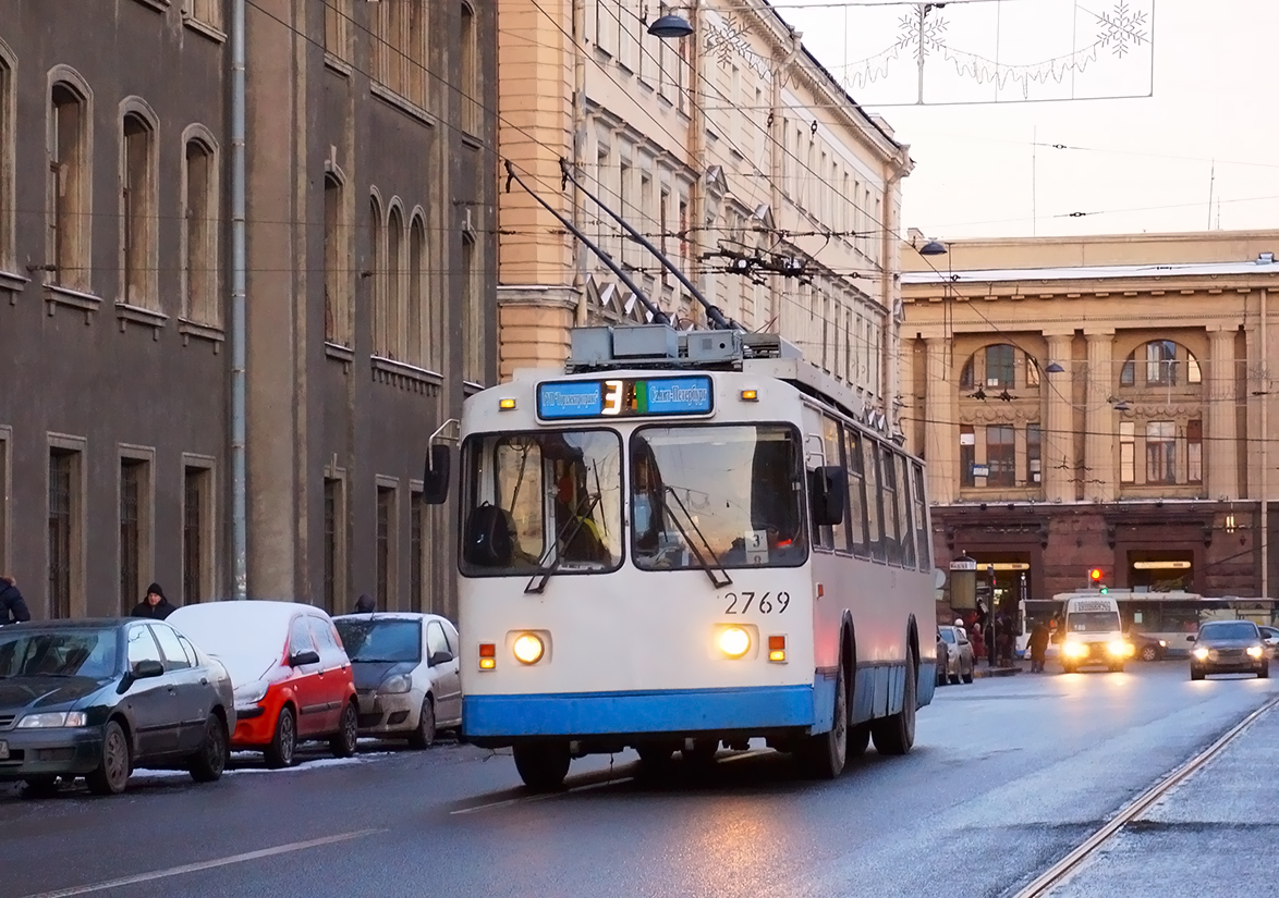 Санкт-Петербург, ВМЗ-170 № 2769