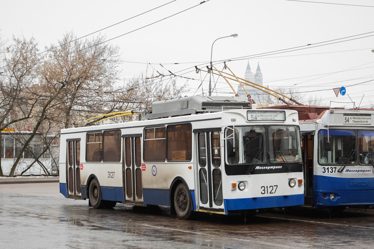 Moscow, ZiU-682GM1 (with double first door) № 3127