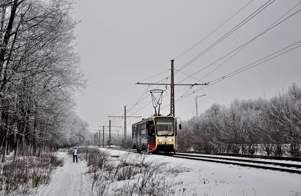 Старый Оскол, 71-619КТ № 102