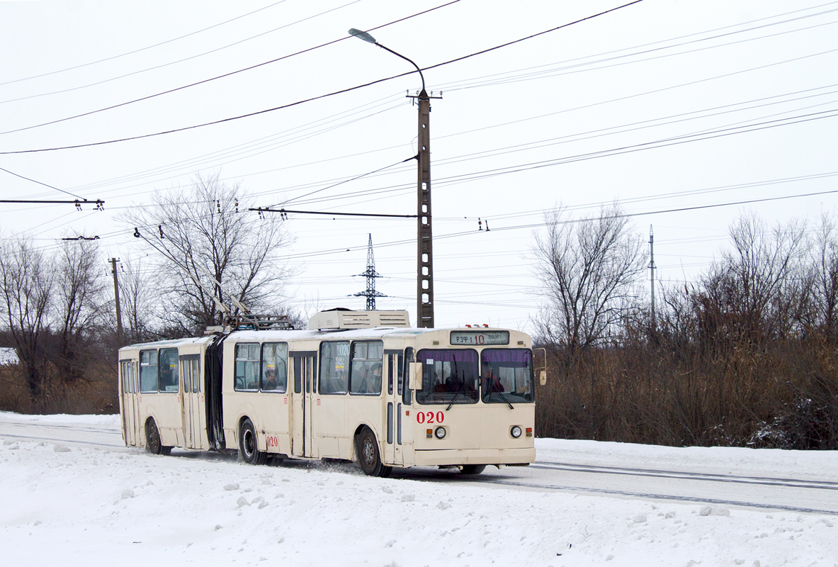 Кривой Рог, ЗиУ-683В01 № 020