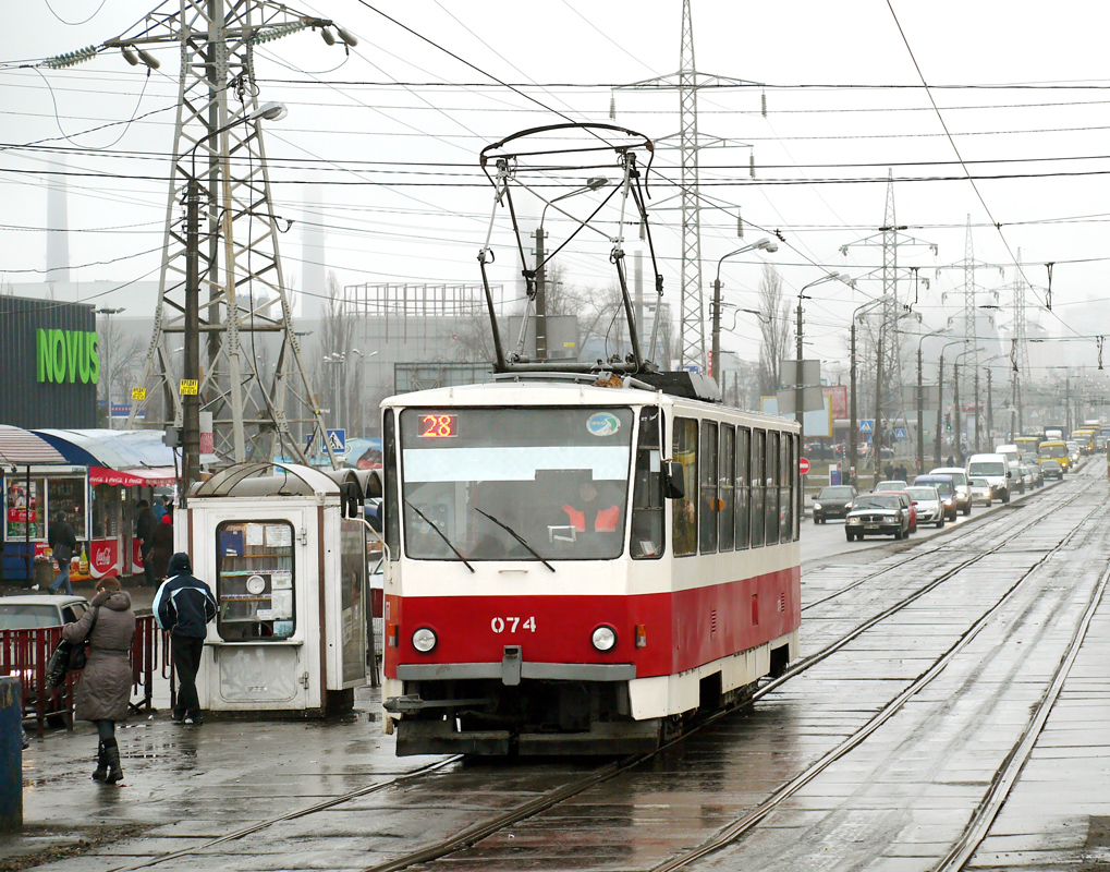 基辅, Tatra T6B5SU # 074