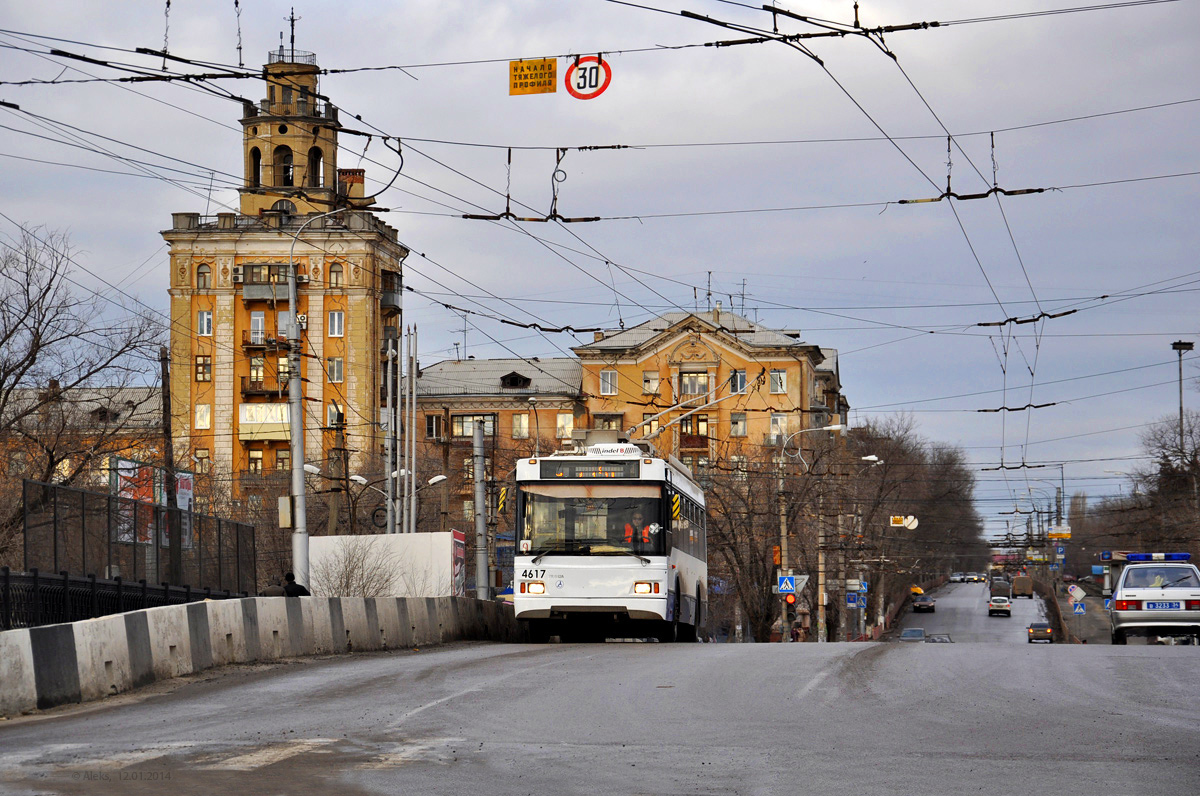 Волгоград, Тролза-5275.03 «Оптима» № 4617