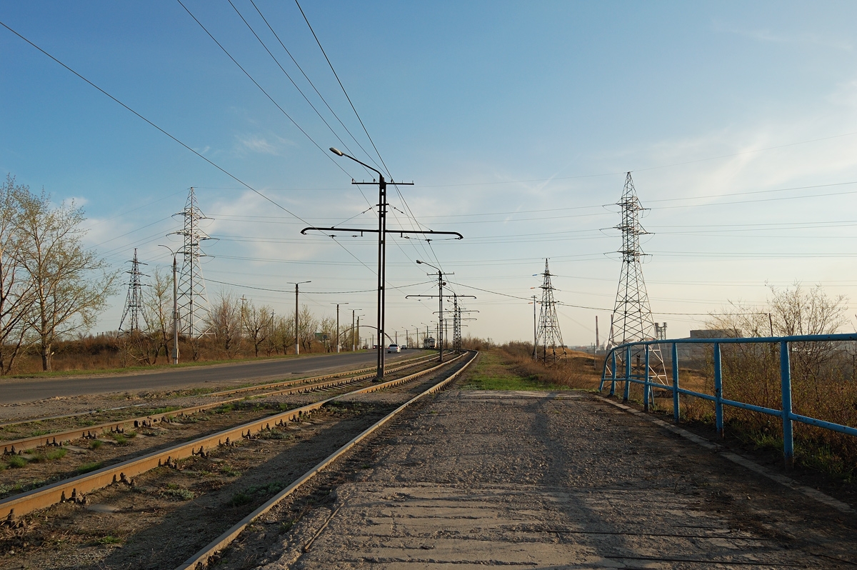 Магнитогорск — Трамвайные линии