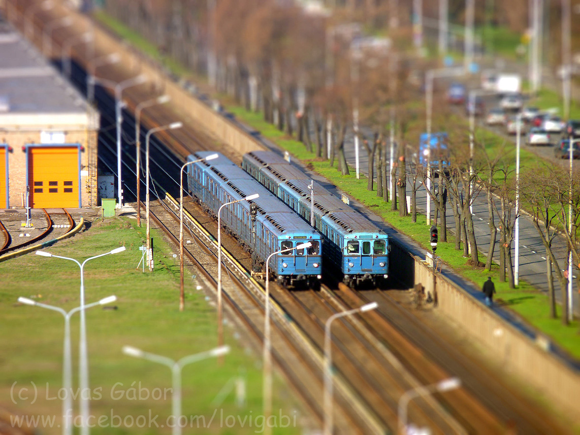 Будапешт — Метрополитен (M2, M3, M4)