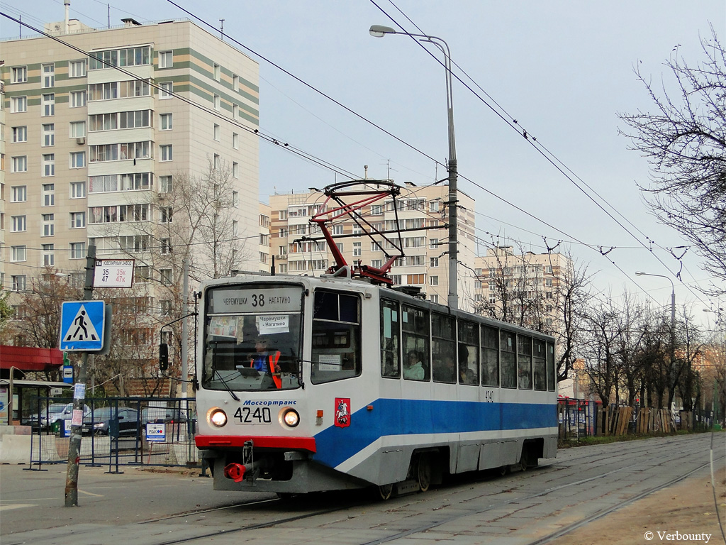 Москва, 71-608КМ № 4240