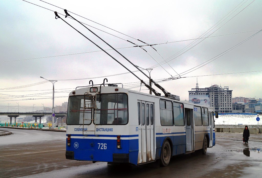 Чебоксары, ЗиУ-682Г-012 [Г0А] № 726