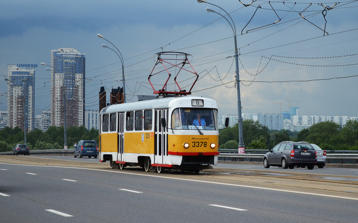 Москва, МТТЧ № 3378