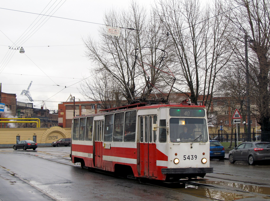 Санкт-Петербург, ЛМ-68М № 5439