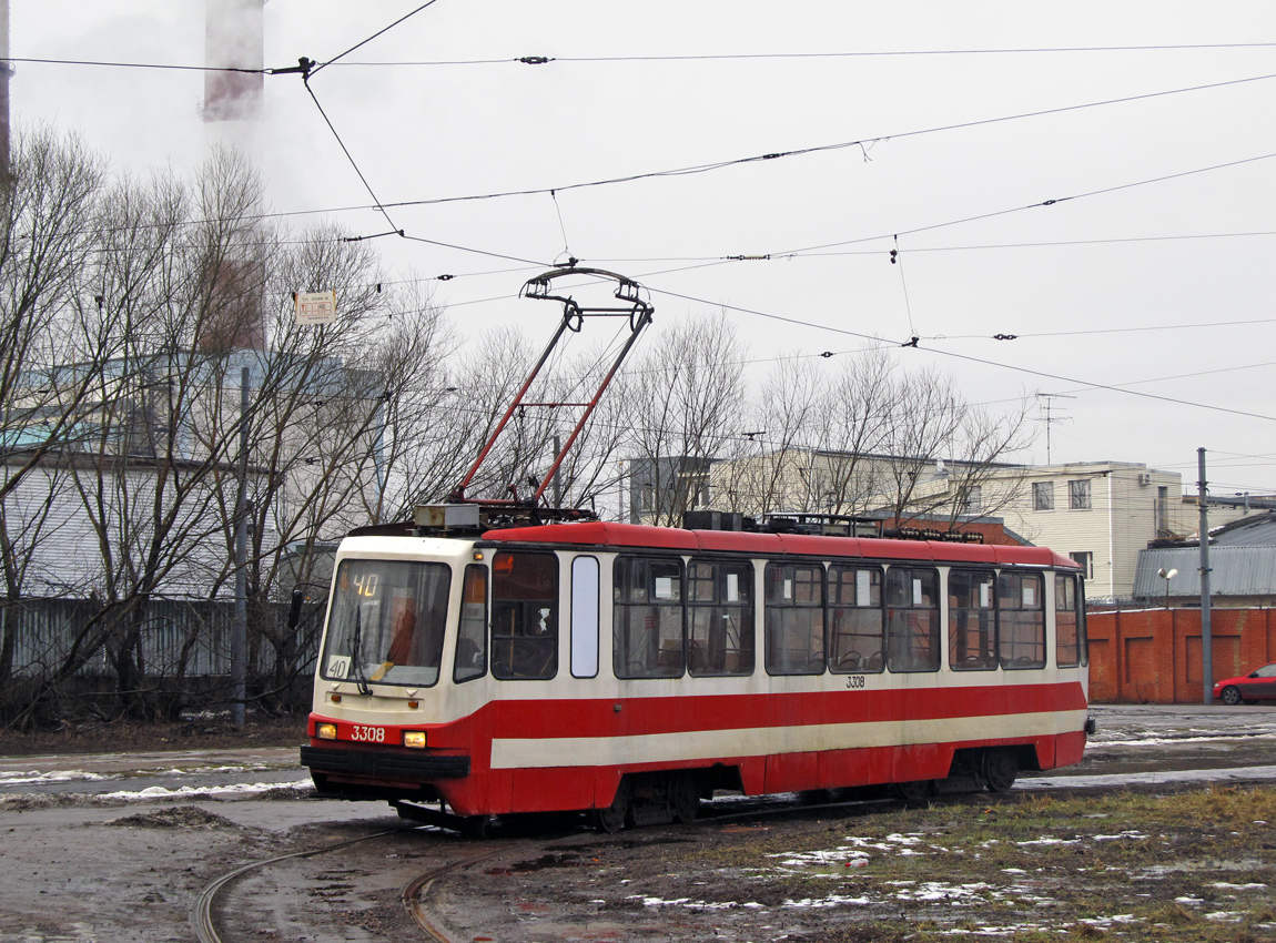 Санкт-Петербург, 71-134А (ЛМ-99АВ) № 3308