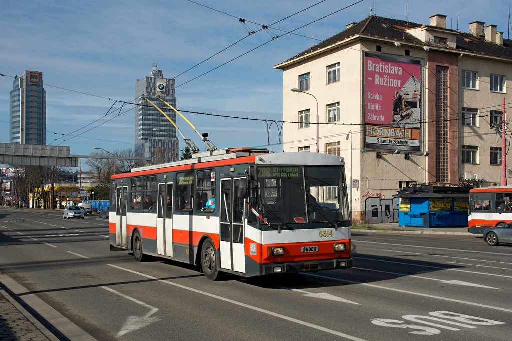 Bratislava, Škoda 14Tr10/6 nr. 6314