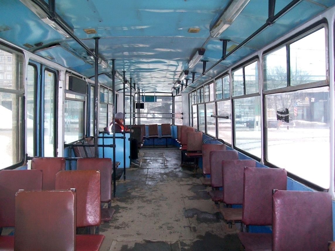 Тверь, 71-608К № 151; Тверь — Салоны и кабины трамвайных вагонов