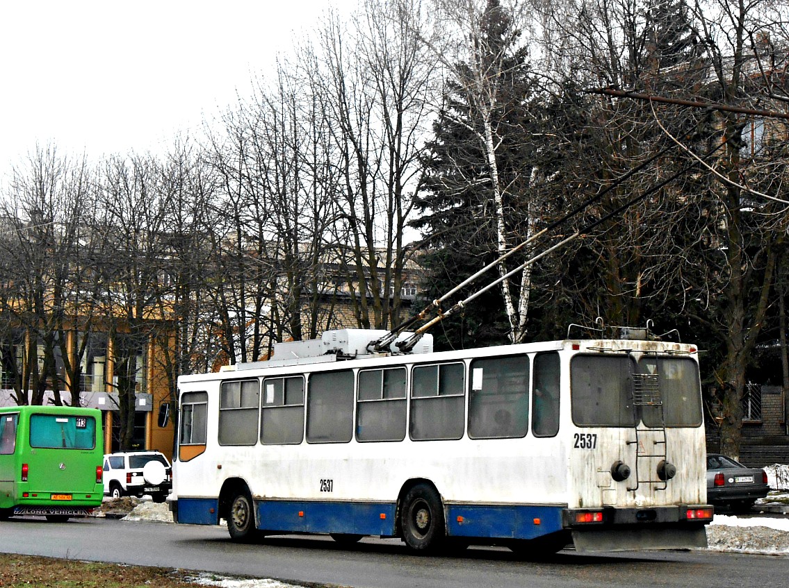 Днепр, ЮМЗ Т2 мод. 7 № 2537