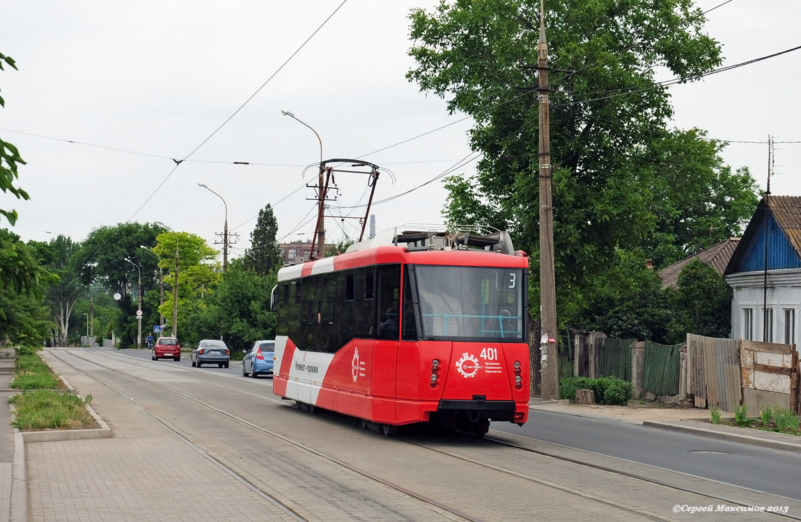 Мариуполь, 71-153 (ЛМ-2008) № 401