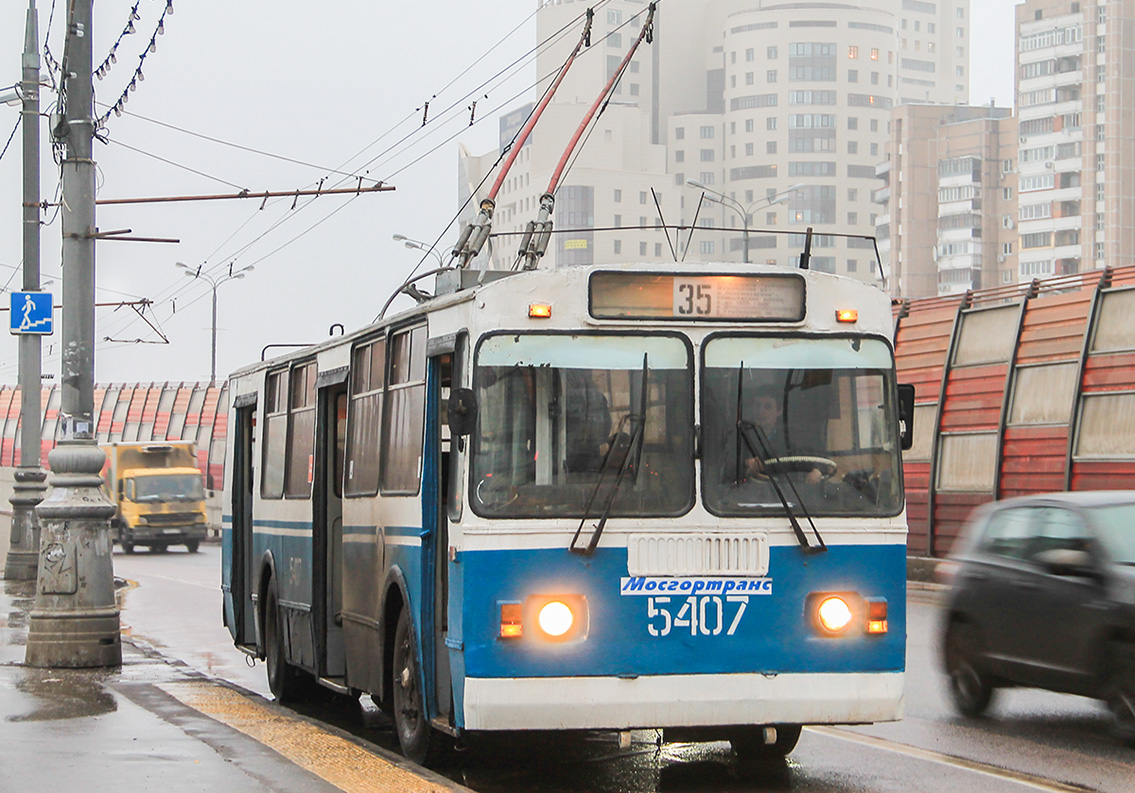 Москва, ЗиУ-682Г-014 [Г0Е] № 5407