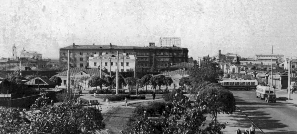 Omsk — Historical photos